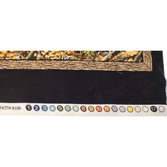 Amy Brackenbury Woodland Animals Fabric Deer & Chipmunk Nature Panels PAT9100 - Picture 13 of 16